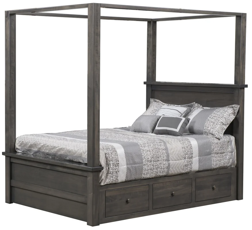 Wyndham Panel Canopy Bed