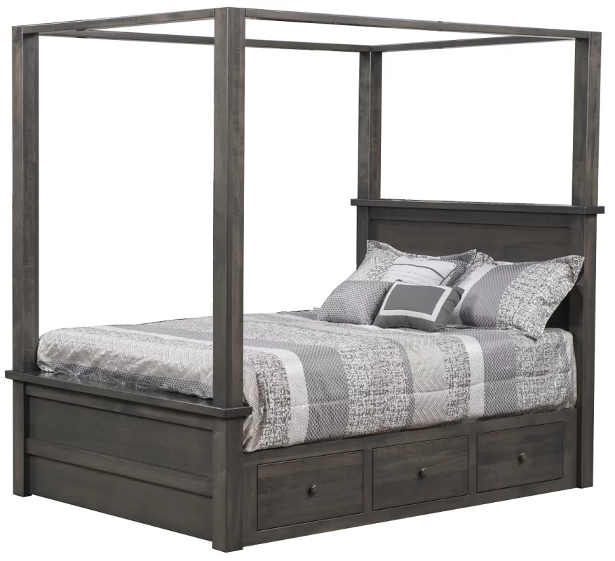 Wyndham Panel Canopy Bed