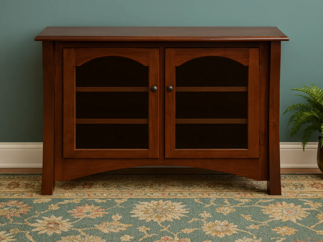 Yutan 2-Door Media Console
