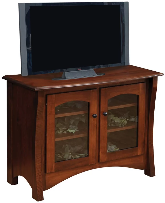 Yutan 2-Door Media Console