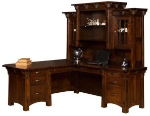 Augustana L-Shaped Desk