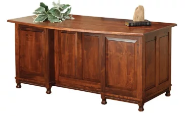 Brown Maple Office Desk