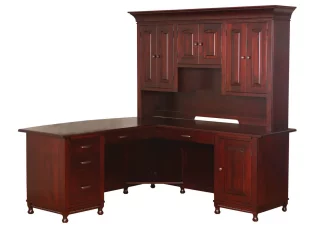 Birmingham L-Shaped Desk