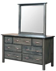 Gray Bedroom Dresser