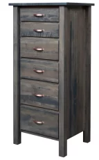 Beaufort Gray Lingerie Chest