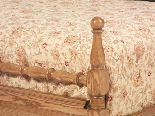 Cambridge Cannonball Bed - Footboard Detail