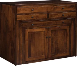 Pullout Console Table
