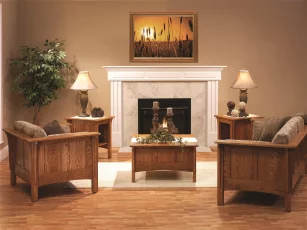 Colonial Cottage Living Room Set