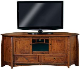 Coronado Amish Corner TV Stand