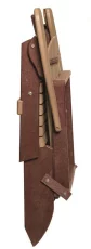Chair shown folded