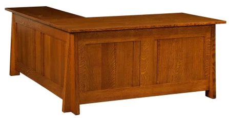 Hartington L-Shaped Desk without hutch