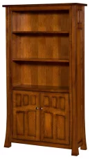 Mission Canyon Bookcase with Storage