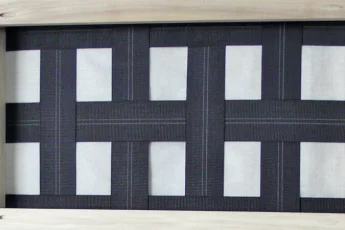 Heavy underside webbing