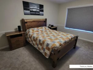 Onslow Live Edge Bed Review