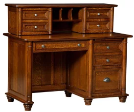 Risley Traditional Student Desk With Topper