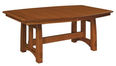 Sitka Craftsman Trestle Dining Table