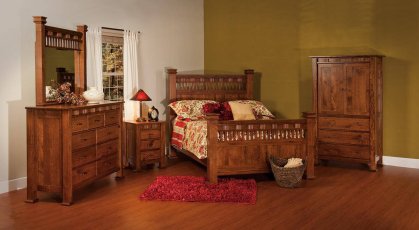 Tuskegee Bedroom Set