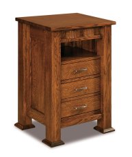Tuskegee 2-Drawer Nightstand