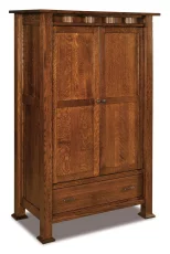 Tuskegee Wardrobe Armoire