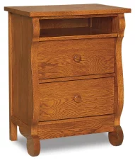 Victoria Sleigh Large Nightstand