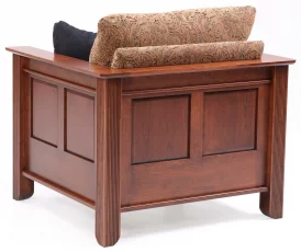 Paneled Chair Back