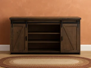 Abingdon Barn Door TV Stand