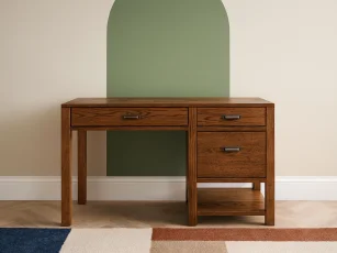 Adair Single Pedestal Desk