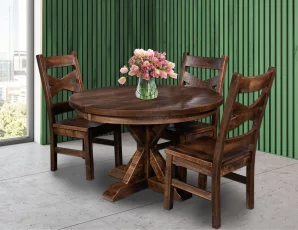 Shown with Adairville Rustic Dining Chair