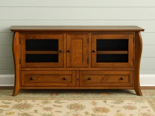 Adams 3-Door Media Stand