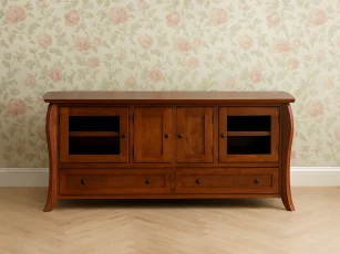 Adams 4-Door Media Stand