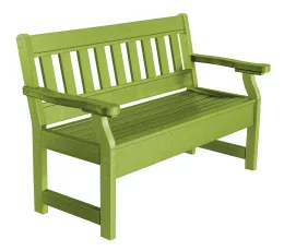 Lime Green Aden Garden Bench