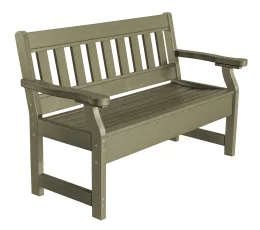 Olive Aden Garden Bench