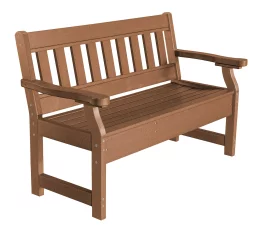 Tudor Brown Aden Garden Bench