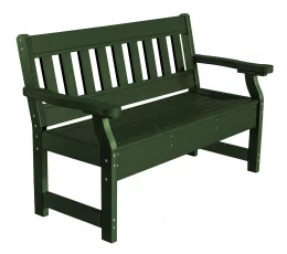 Turf Green Aden Garden Bench