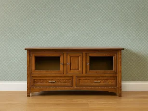 Adrianna 3-Door TV Console