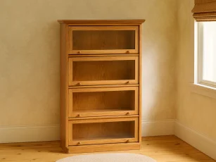 Advocate's Wood Bookcase