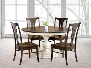 Shown with Alamosa Single Pedestal Table