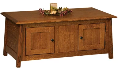 Alaterre Enclosed Coffee Table