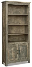 Alburtis Rustic Door Bookshelf