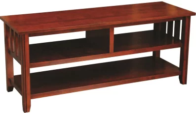 Aldora Mission TV Stand