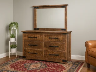 Aldrich 6-Drawer Dresser