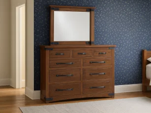 Aldrich 9-Drawer Dresser