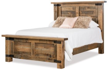 Aldrich Panel Bed