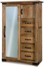 Aldrich Sliding Door Chifferobe