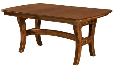 Aleutian Transitional Trestle Table