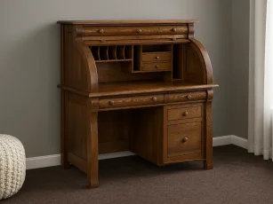 Alford Student Rolltop Desk