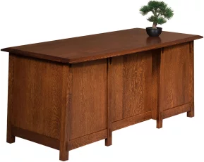 Paneled Finished Back