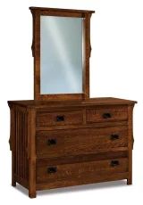 Almeda Small Mirror Dresser