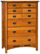 Alpena 9-Drawer Bedroom Chest