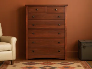 Alpine 7-Drawer Chest